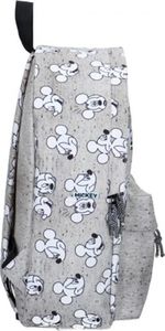 Disney Plecak szkolny Mickey Mouse szary 3