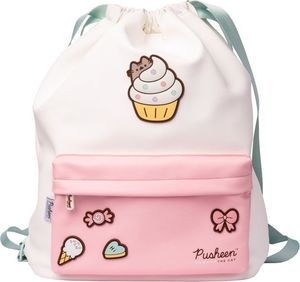 Pusheen Plecak szkolny Rose Collection biały 1