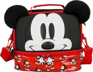 Disney Mickey Mouse - Dwukomorowa torba termiczna uniwersalny 1