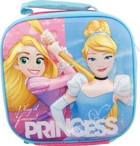 Princess Princess - Torba termiczna śniadaniowa 3D uniwersalny 1