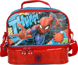 Spiderman Spiderman - Dwukomorowa torba termiczna uniwersalny 1