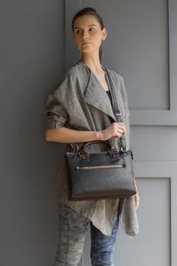 Torba Moshi Moshi Urbana Mini - Torba iPad Pro 9.7/ iPad Air 2 / MacBook 12 (Metro Black) uniwersalny 13