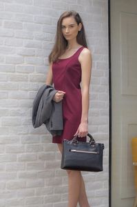 Torba Moshi Moshi Urbana Mini - Torba iPad Pro 9.7/ iPad Air 2 / MacBook 12 (Metro Black) uniwersalny 14