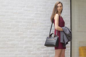 Torba Moshi Moshi Urbana Mini - Torba iPad Pro 9.7/ iPad Air 2 / MacBook 12 (Metro Black) uniwersalny 15