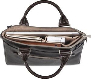 Torba Moshi Moshi Urbana Mini - Torba iPad Pro 9.7/ iPad Air 2 / MacBook 12 (Metro Black) uniwersalny 6