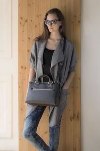 Torba Moshi Moshi Urbana Mini - Torba iPad Pro 9.7/ iPad Air 2 / MacBook 12 (Metro Black) uniwersalny 10