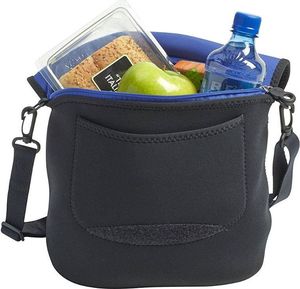 Built BUILT Bike Messenger Lunch Bag - Torba na lunch do roweru (Black) uniwersalny 3