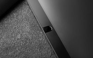 Moshi Moshi iVisor AG - Ochronna folia anty-refleksyjna iPad 10.2 / Air Pro 10.5 (czarna ramka) uniwersalny 5