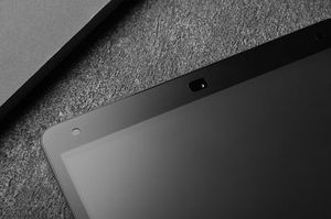 Moshi Moshi iVisor AG - Ochronna folia anty-refleksyjna iPad 10.2 / Air Pro 10.5 (czarna ramka) uniwersalny 6