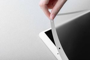 Moshi Moshi iVisor AG - Ochronna folia anty-refleksyjna iPad mini 5 (2019) / mini 4 (biała ramka) uniwersalny 9