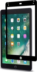 Moshi Moshi iVisor AG - Ochronna folia anty-refleksyjna iPad 9.7 (2018/2017) / iPad Pro 9.7/ iPad Air 2 (czarna ramka) uniwersalny 2