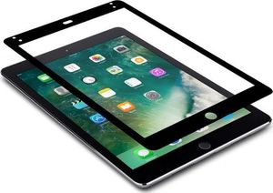 Moshi Moshi iVisor AG - Ochronna folia anty-refleksyjna iPad 9.7 (2018/2017) / iPad Pro 9.7/ iPad Air 2 (czarna ramka) uniwersalny 4