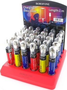 Kabel USB Borofone  (46595-uniw) 2