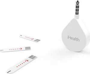 iHealth iHealth Codeless Blood Glucose Test Strips - Paski do glukometru 0,7 l bez enzymu GDH (2 x 25 szt.) uniwersalny 3