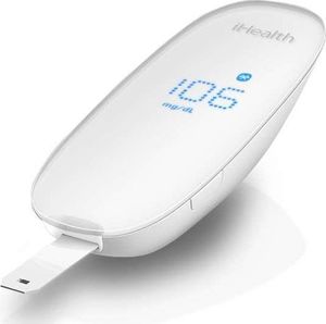 iHealth iHealth Codeless Blood Glucose Test Strips - Paski do glukometru 0,7 l bez enzymu GDH (2 x 25 szt.) uniwersalny 4