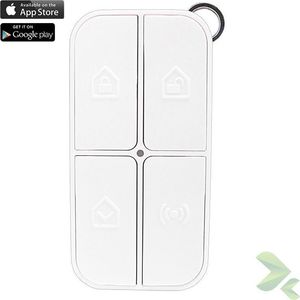 iSmartAlarm iSmartAlarm Remote Tag - Pilot zdalnego sterowania (iOS/Android) uniwersalny 1