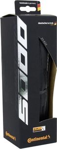 Continental Opona Continental Grand Prix 5000 Vectran 700x23C czarna, zwijana, Black Chili uniwersalny 2