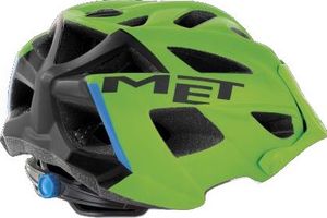 MET Kask MET TERRA zielony matowy Unisize 54-61 cm uniwersalny 1