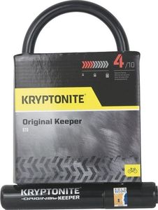 Kryptonite Zapięcie, U-Lock Kryptonite Keeper 12 STD z uchwytem uniwersalny 3
