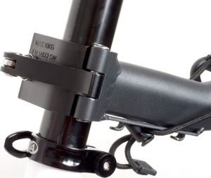 Author Bagażnik tylny Author ACR-160 na sztycę czarny uniwersalny 4