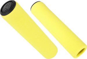 Author Chwyty kierownicy Author AGR Silicone Elite 129 mm, żółte fluo uniwersalny 1