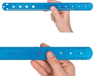 Park Tool Przymiar do szprych, klinów i kulek Park Tool SBC-1 uniwersalny 2