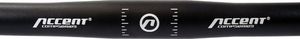 Accent Kierownica Accent Basic prosta, 640 mm / 31,8 mm, czarna uniwersalny 2