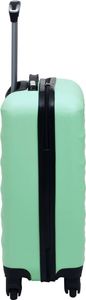 vidaXL Twarda mała walizka na kółkach miętowa 3