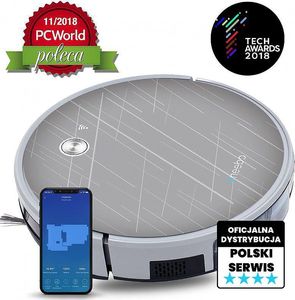 Robot sprzątający neebo Grey+ Hakii Flex 6