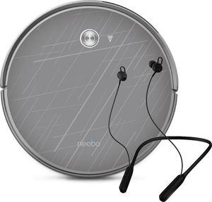 Robot sprzątający neebo Grey+ Hakii Flex 8