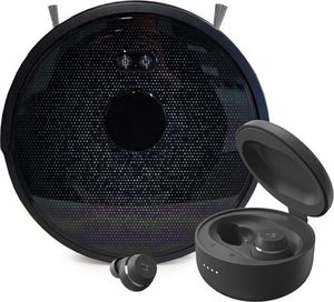 Robot sprzątający neebo Laser + Hakii Moon Black 7