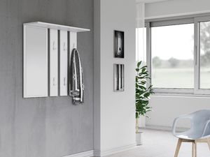 Topeshop WIESZAK OPAL - BIEL MAT 2