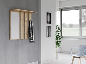 Topeshop WIESZAK OPAL - DĄB SONOMA 2