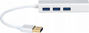 HUB USB Pawonik JL-U3103 1x RJ-45  + 3x USB-A 3.0 (294) 4