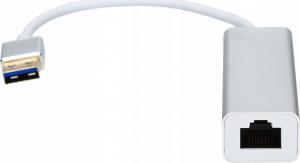 HUB USB Pawonik JL-U3103 1x RJ-45  + 3x USB-A 3.0 (294) 5