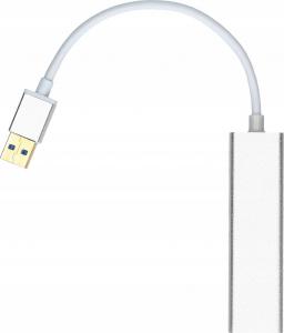 HUB USB Pawonik JL-U3103 1x RJ-45  + 3x USB-A 3.0 (294) 6