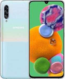 Smartfon Samsung Galaxy A90 5G 128 GB Biały 1