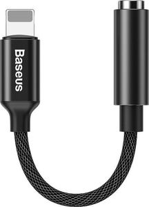 Adapter USB Baseus L3.5 Lightning - Jack 3.5mm Szary  (55901-uniw) 1