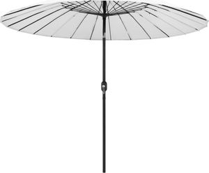 vidaXL VidaXL Parasol ogrodowy na słupku aluminiowym, 270 cm, piaskowy 1