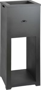 Palenisko ogrodowe Esschert Design ze stojakiem na drewno FF278 2