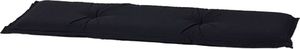 Madison Madison Poduszka na ławę Panama, 150 x 48 cm, czarna 1