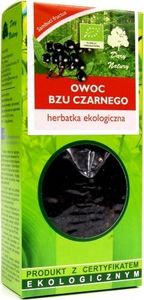 Arkana Smaku Herbatka Owoc Bzu Czarnego Bio 100 g - Dary Natury 1