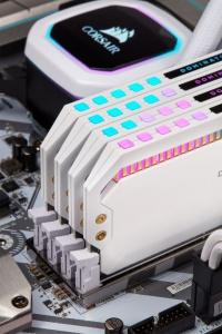 Pamięć Corsair Dominator Platinum RGB, DDR4, 16 GB, 3200MHz, CL16 (CMT16GX4M2C3200C16W) 5