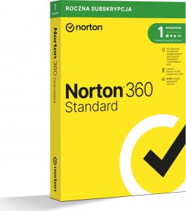 Norton 360 Standard 1 urządzenie 12 miesięcy  (21408212) 1