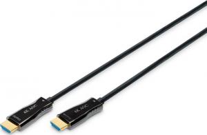 Kabel Digitus HDMI - HDMI 15m czarny (AK-330125-150-S) 1