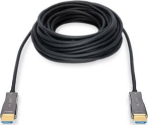 Kabel Digitus HDMI - HDMI 15m czarny (AK-330125-150-S) 2