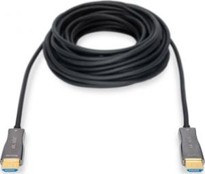 Kabel Digitus HDMI - HDMI 30m czarny (AK-330125-300-S) 2