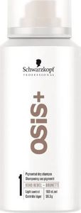 Schwarzkopf Apimties suteikiantis sausas plaukų šampūnas Schwarzkopf Professional Osis + Boho Rebel Brunette Pigmented 100 ml 1