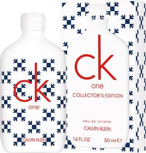 Calvin Klein Tualetinis vanduo Calvin Klein CK One Collector's Edition EDT vyrams/moterims 50 ml 2