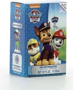 Nickelodeon Tualetinis vanduo Nickelodeon Paw Patrol EDT berniukams 30 ml 4